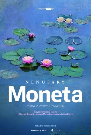 ART BEATS - Nenufary Moneta - cuda z wody i światła 
