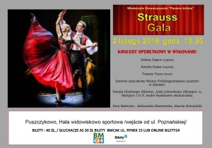Koncert operetkowy Strauss Gala