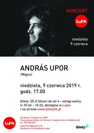 András Upor w Lupie