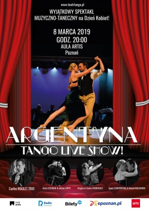 Argentyna - tango live show w Auli Artis