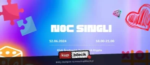 Games Night - Noc Singli - Elbląg