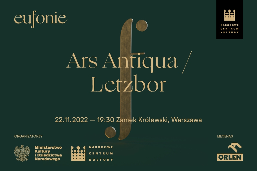 Eufonie 2022 - Ars Antiqua / Letzbor