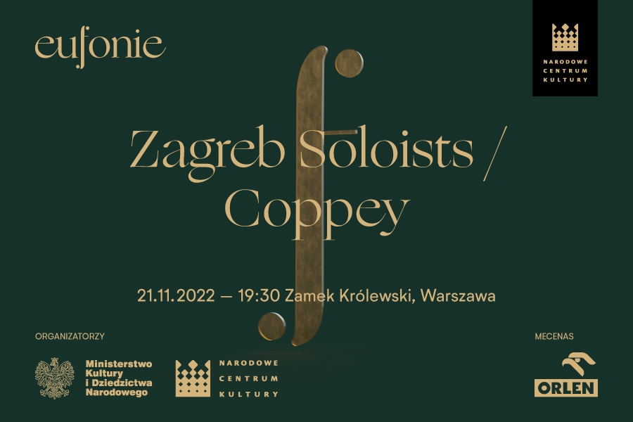 Eufonie 2022 - Zagreb Soloists / Coppey