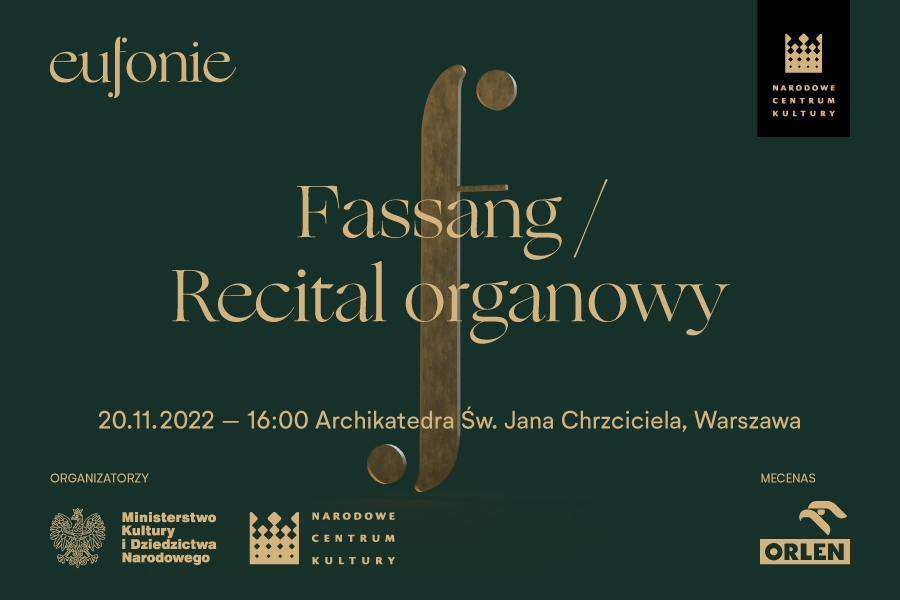 Eufonie 2022 - Fassang / Recital organowy