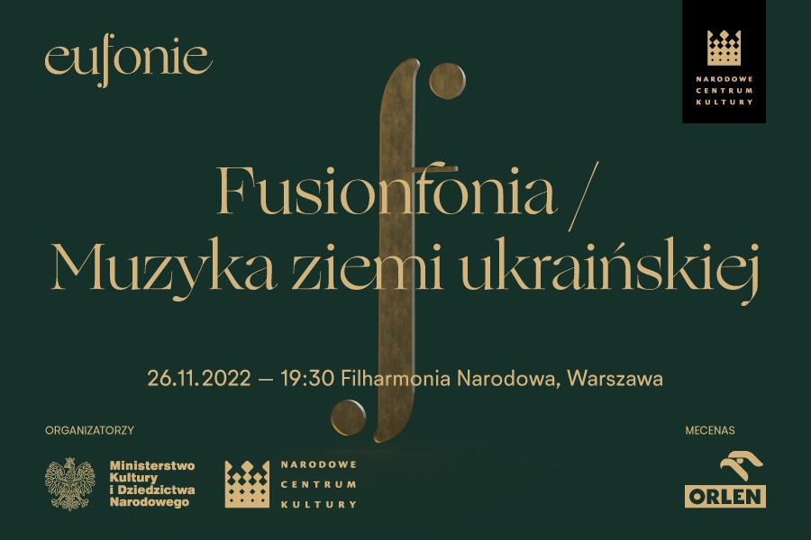 Eufonie 2022 - Fusionfonia / Muzyka ziemi ukraińskiej
