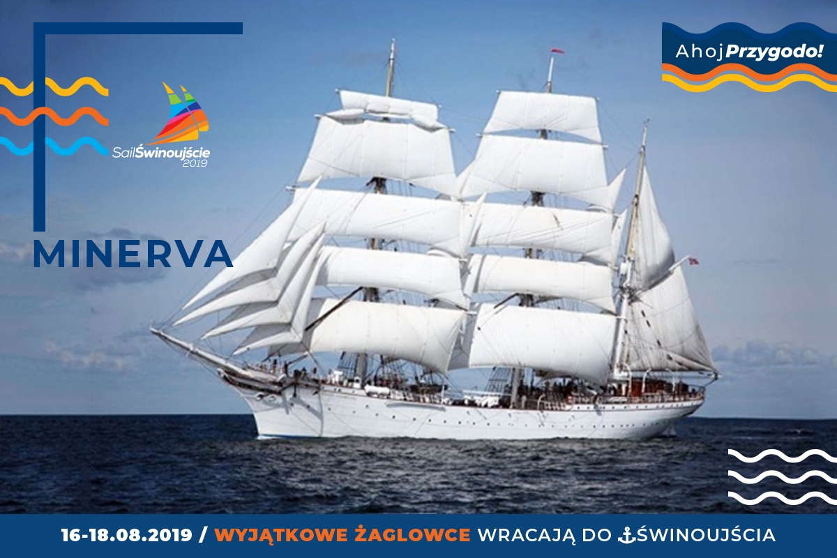 Widowisko - Bilet na rejs Minerva | XI Sail Świnoujście 2019