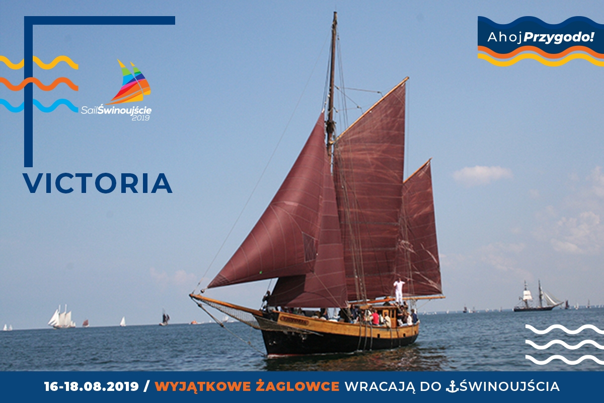 Widowisko - Bilet na rejs Victoria | XI Sail Świnoujście 2019