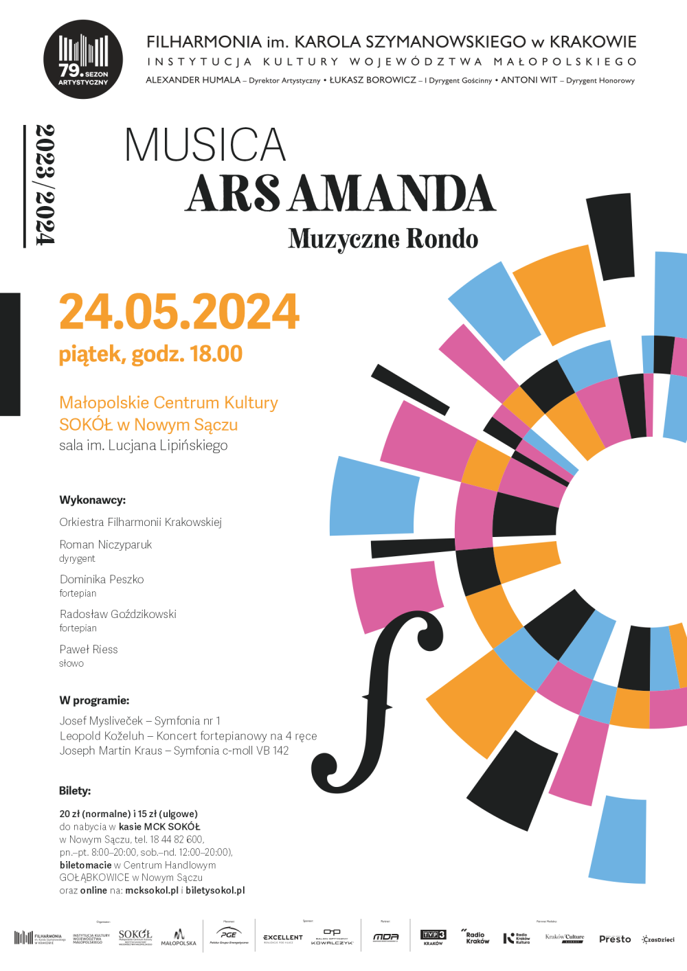 Koncert Muzyczne Rondo z cyklu Musica Ars Amanda
