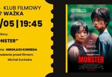 Bilety na: MONSTER reż. Hirokazu Koreeda | Klub Filmowy „Ważka”
