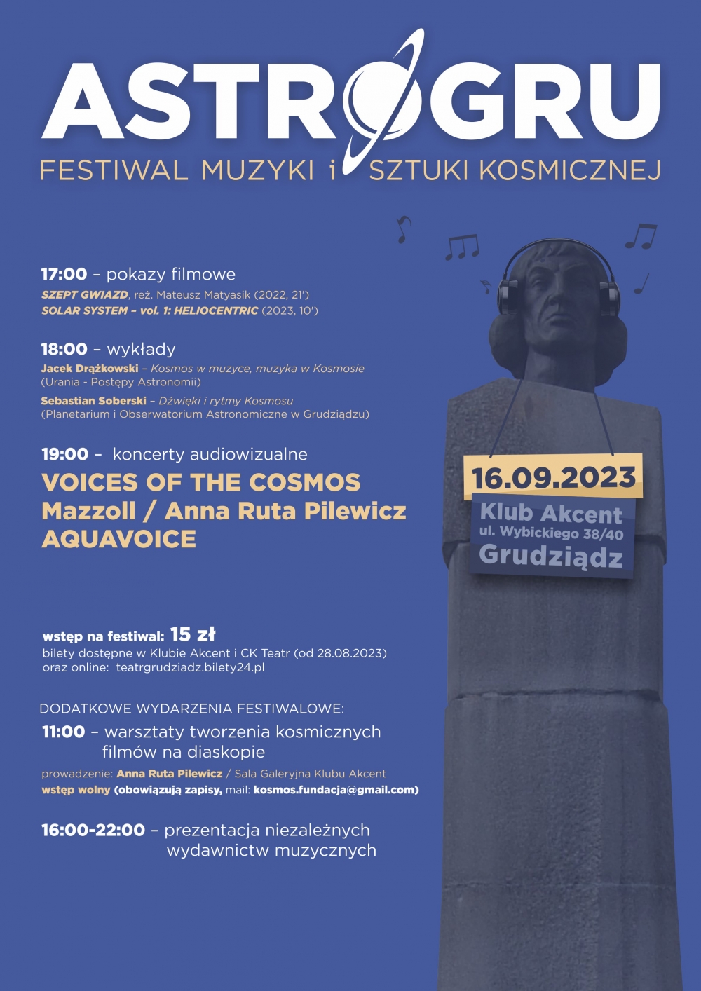 ASTRO - GRU-Festiwal Muzyczny