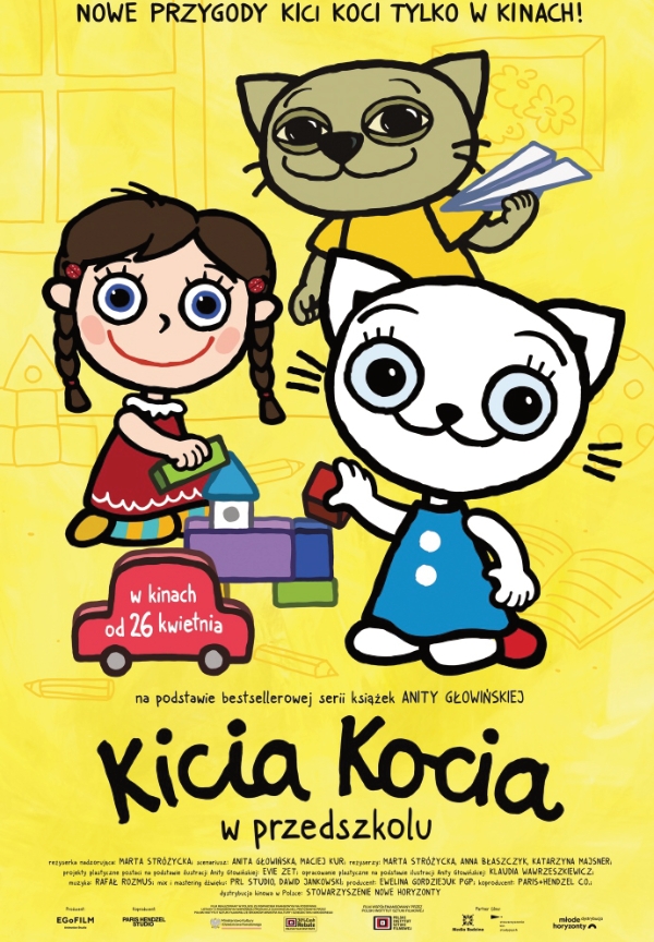 Plakat do wydarzenia: Kicia Kocia w przedszkolu