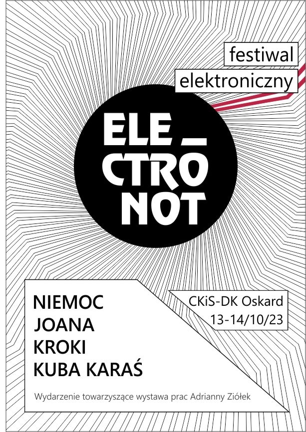 electroNOT festival 13-14.10.2023