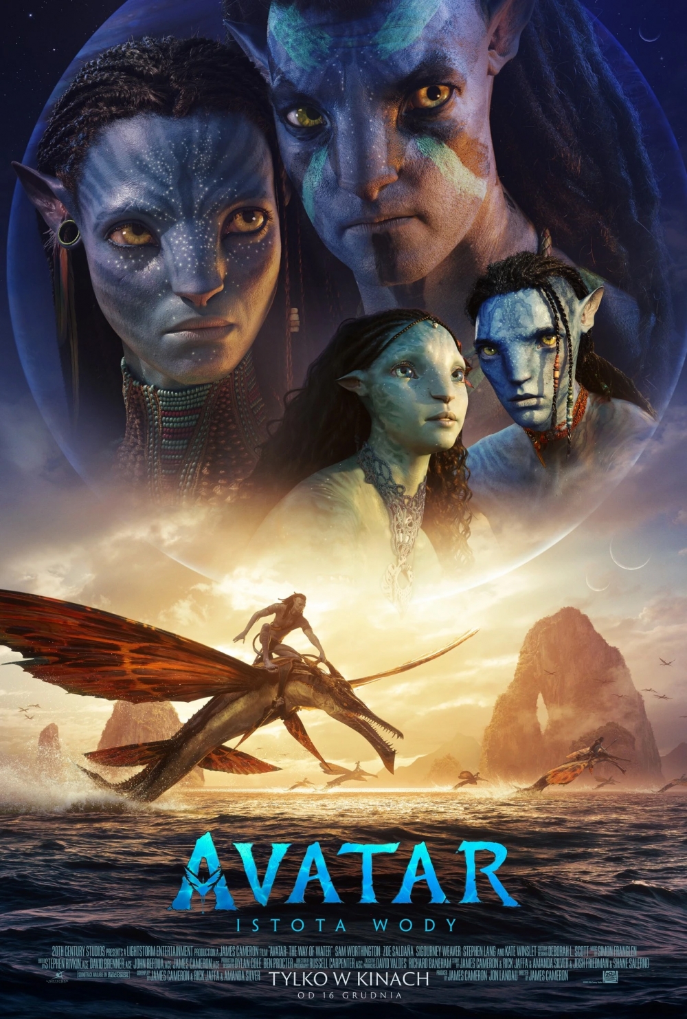 Avatar: Istota wody 2D dubbing