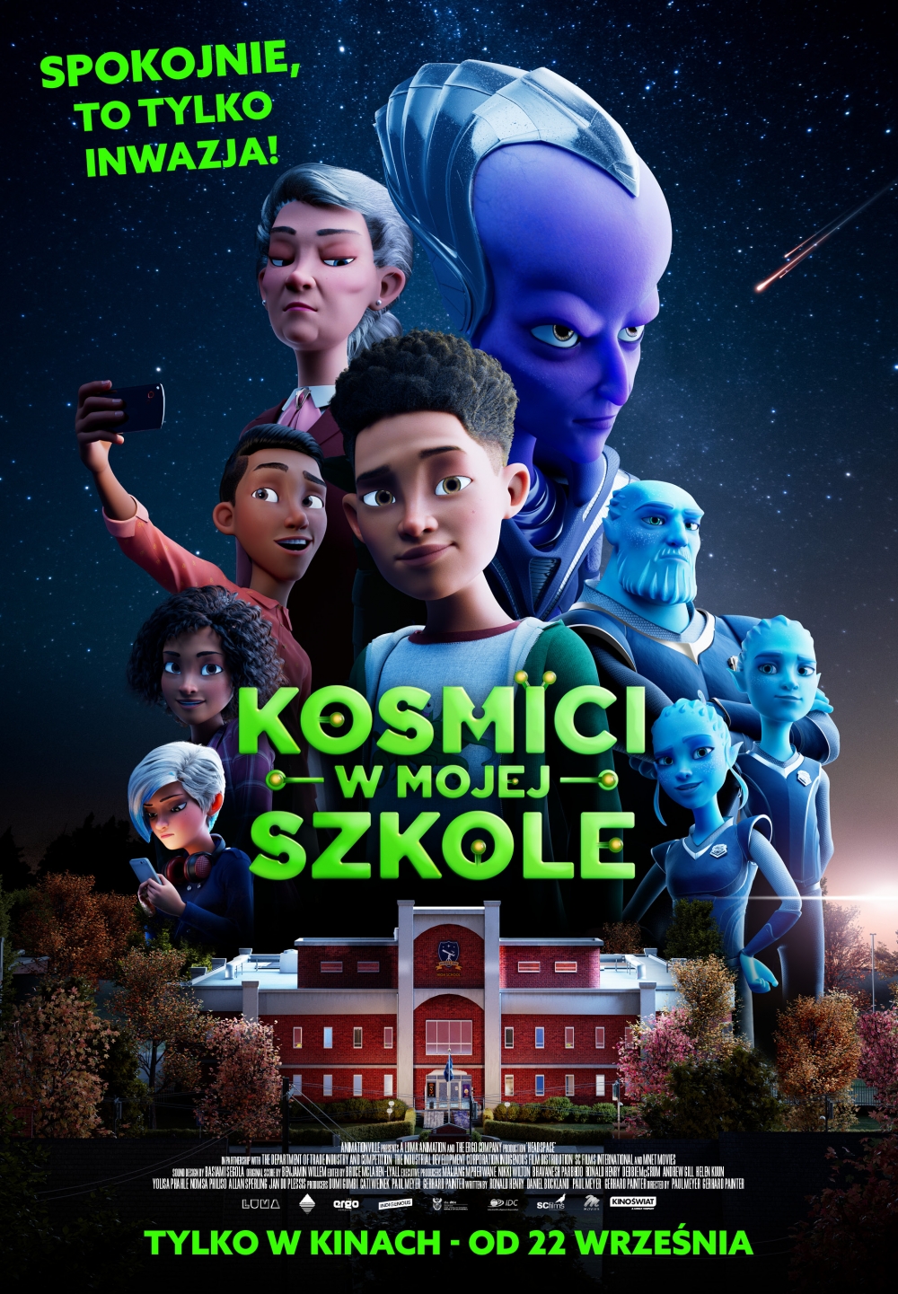 TVplus PL - KOSMICI W MOJEJ SZKOLE (2022)