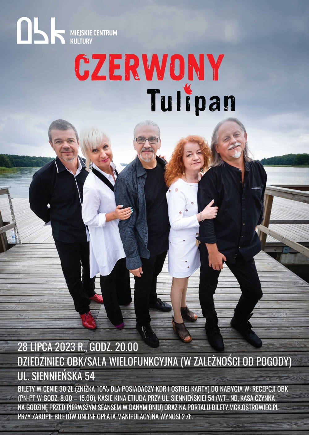 Koncert zespołu CZERWONY TULIPAN