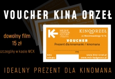 Bilety na: Voucher Kina Orzeł